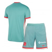 Maglia Calcio Atletico Madrid Seconda Divisa Bambino 2024-25 Manica Corta (+ pantaloncini)